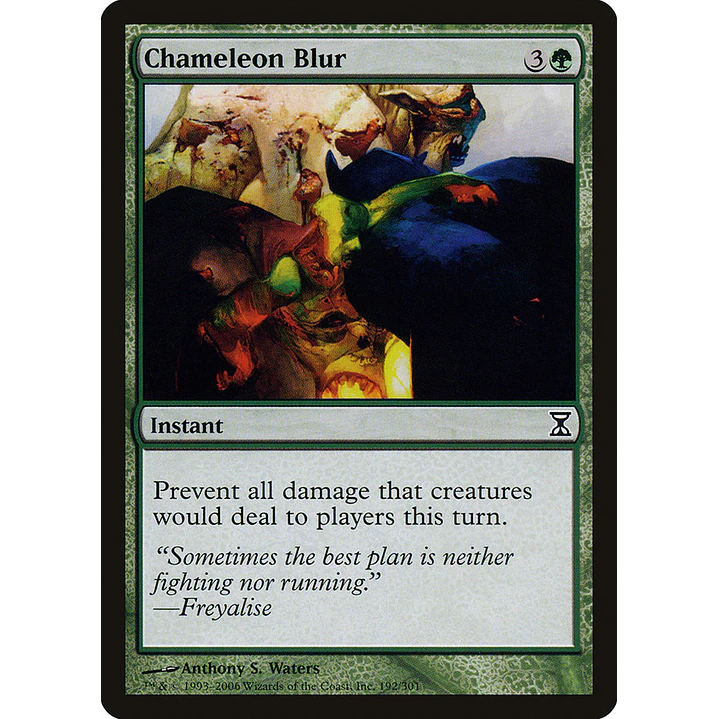Chameleon Blur | Español | NM | TSP 1