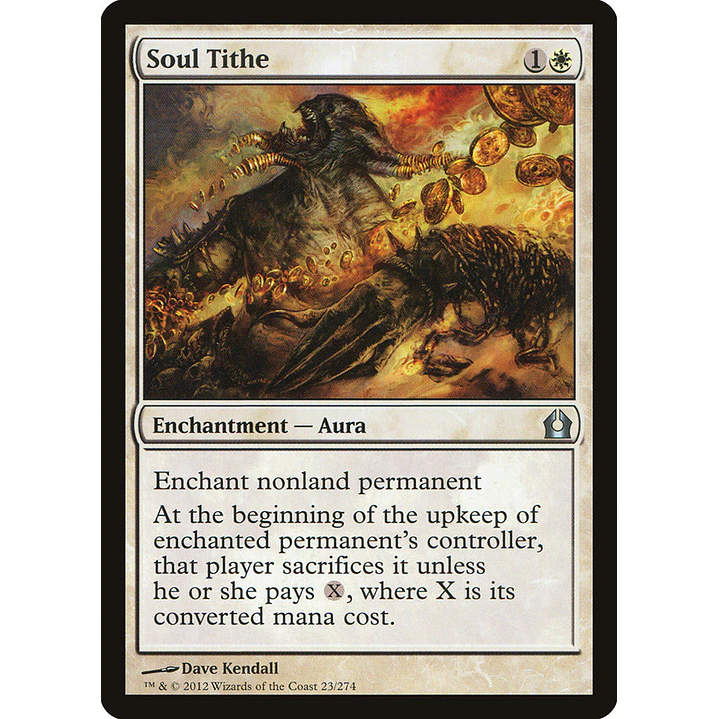 Soul Tithe | Inglés | NM | RTR 1