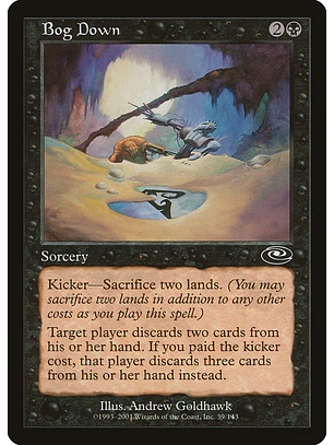 Bog Down (Retro Frame) | Español | NM | PLS