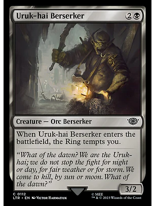 Uruk-hai Berserker | Español | NM | LTR