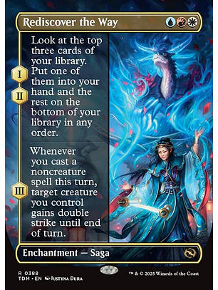 Rediscover the Way (Borderless) | Español | NM | TDM