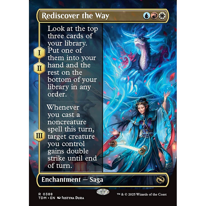 Rediscover the Way (Borderless) | Español | NM | TDM 1