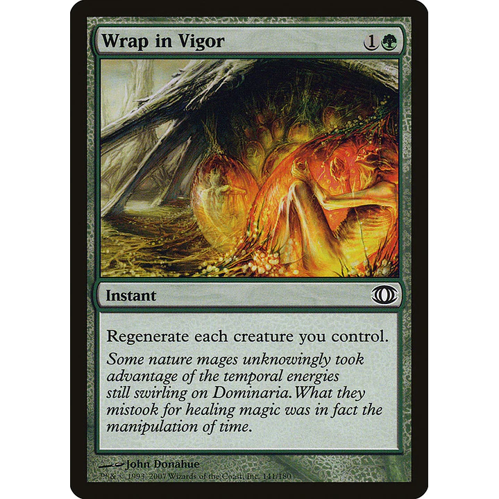 Wrap in Vigor | Español | NM | FUT 1