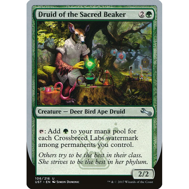 Druid of the Sacred Beaker | Inglés | NM | UST 1