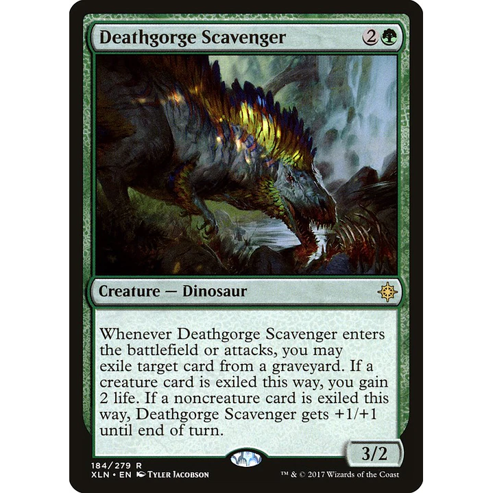 Deathgorge Scavenger | Español | NM | XLN 1