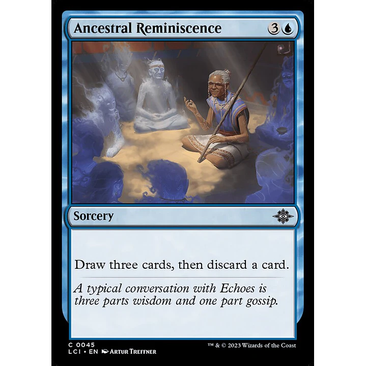 Ancestral Reminiscence | Inglés | NM | LCI 1