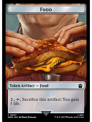 Food | Inglés | NM | TWHO