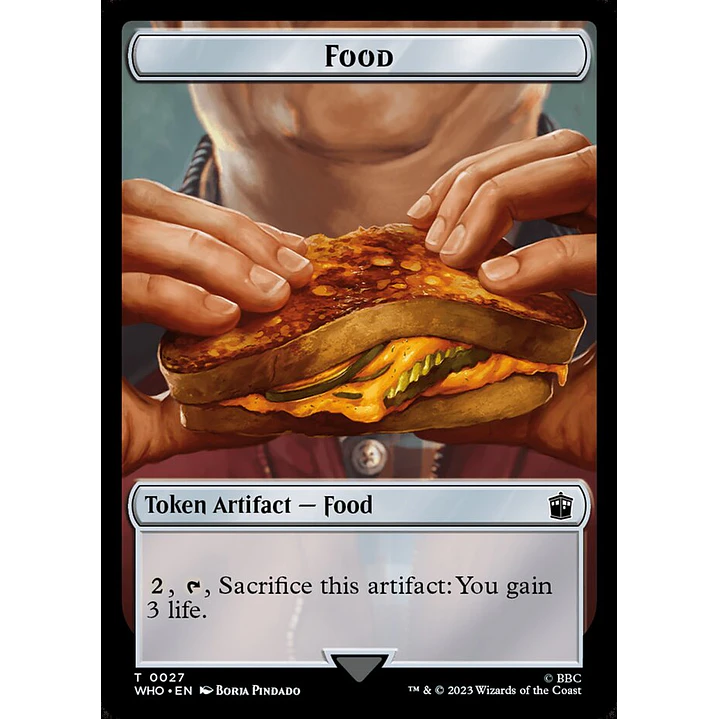 Food | Inglés | NM | TWHO 1