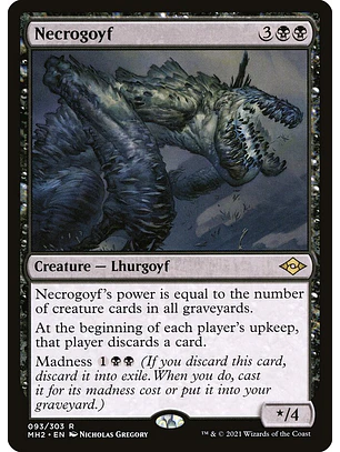 Necrogoyf | Español | NM | MH2