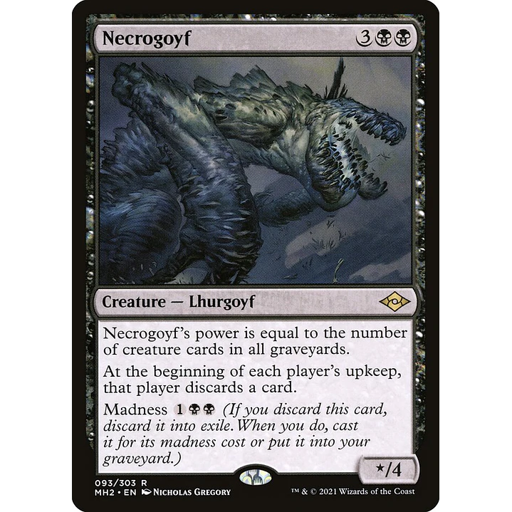 Necrogoyf | Español | NM | MH2 1