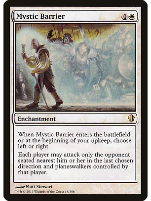 Mystic Barrier | Inglés | NM | C13