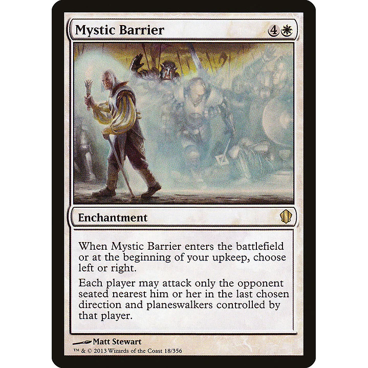 Mystic Barrier | Inglés | NM | C13 1