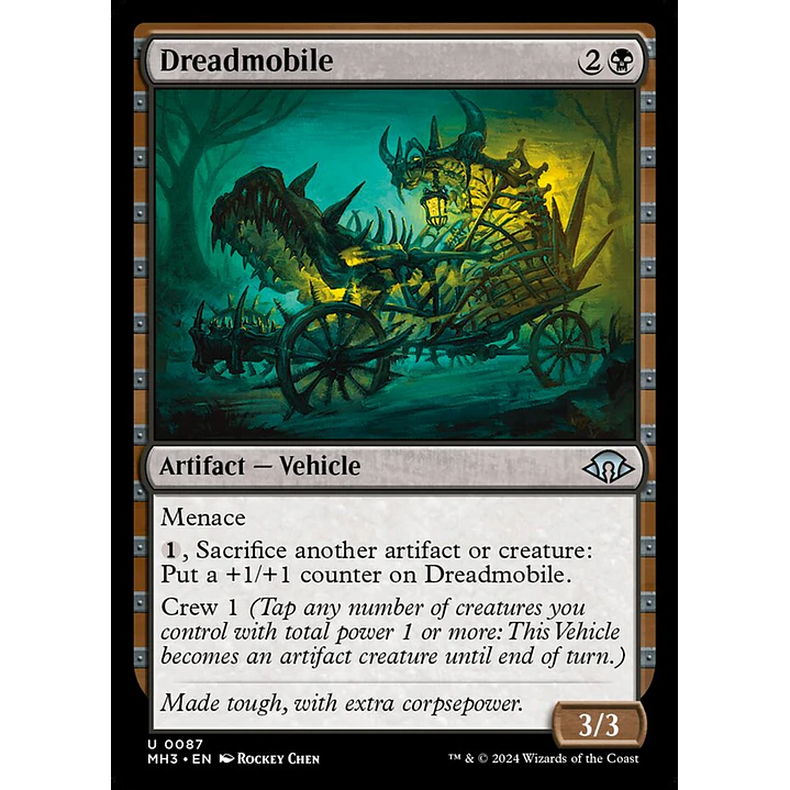 Dreadmobile | Inglés | NM | MH3 1