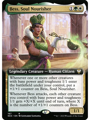 Bess, Soul Nourisher (Extended Art) | Inglés | NM | NCC