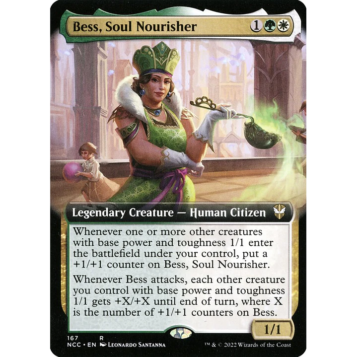 Bess, Soul Nourisher (Extended Art) | Inglés | NM | NCC 1