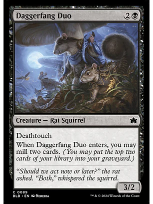 Daggerfang Duo | Español | NM | BLB