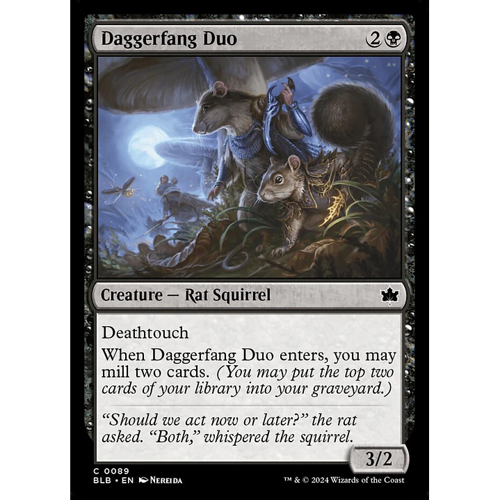 Daggerfang Duo | Español | NM | BLB 1
