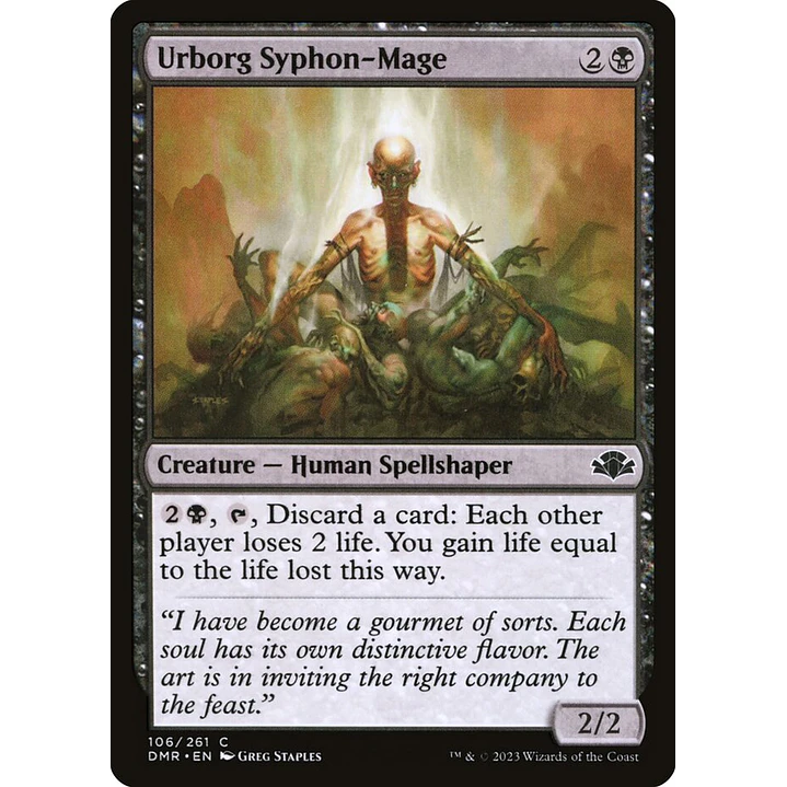 Urborg Syphon-Mage | Español | NM | DMR 1