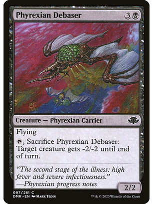 Phyrexian Debaser | Español | NM | DMR