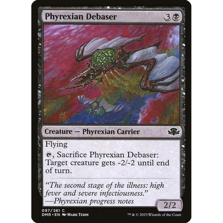 Phyrexian Debaser | Español | NM | DMR 1