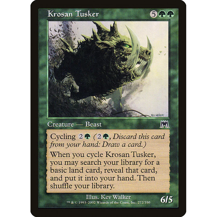 Krosan Tusker (Retro Frame) | Español | NM | ONS 1