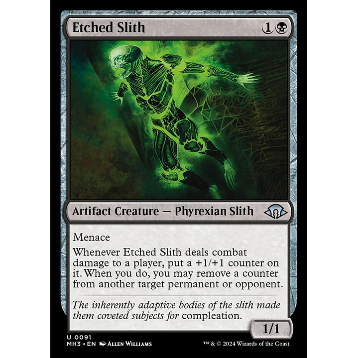 Etched Slith | Español | NM | MH3 1