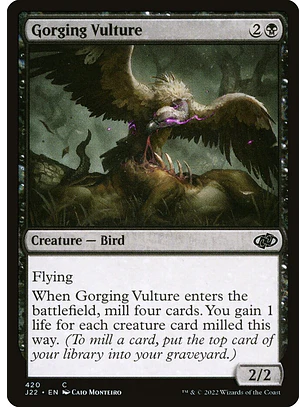 Gorging Vulture | Inglés | NM | J22
