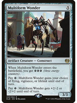 Multiform Wonder | Español | NM | KLD