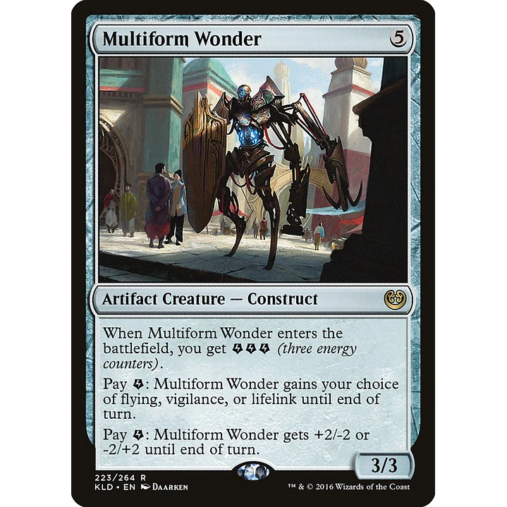 Multiform Wonder | Español | NM | KLD 1