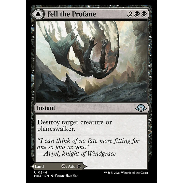 Fell the Profane // Fell Mire | Inglés | NM | MH3 1