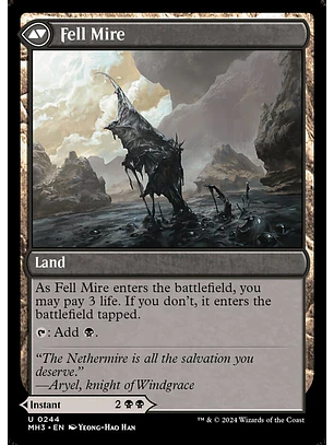 Fell the Profane // Fell Mire | Inglés | NM | MH3