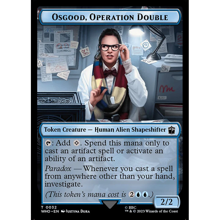 Osgood, Operation Double | Inglés | NM | TWHO 1