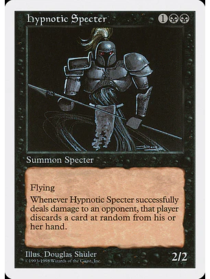 Hypnotic Specter (Retro Frame) | Inglés | NM | ATH