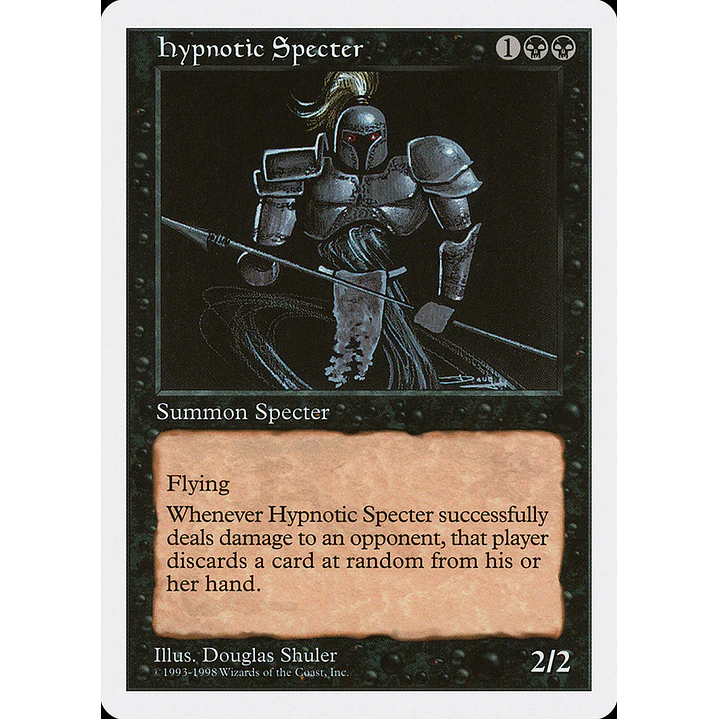Hypnotic Specter (Retro Frame) | Inglés | NM | ATH 1