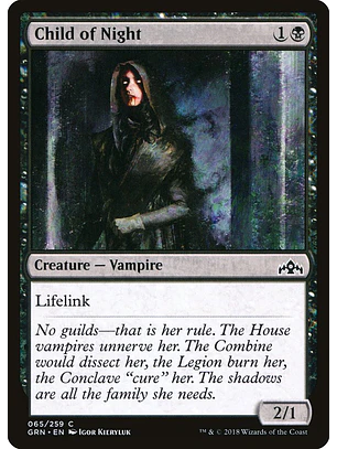 Child of Night | Español | NM | GRN