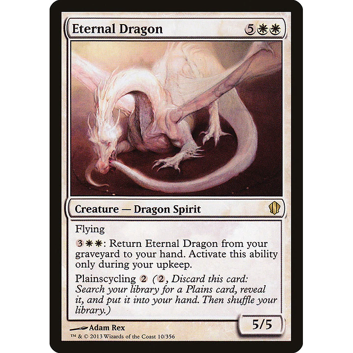 Eternal Dragon | Inglés | NM | C13 1
