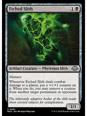 Etched Slith | Inglés | NM | MH3