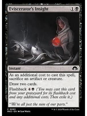 Eviscerator's Insight | Inglés | NM | MH3