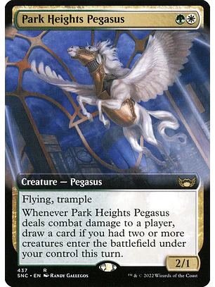 Park Heights Pegasus (Extended Art foil) | Inglés | NM | SNC