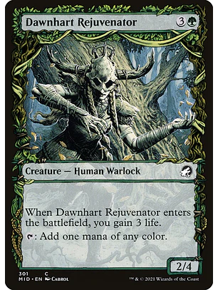 Dawnhart Rejuvenator (Showcase foil) | Español | NM | MID