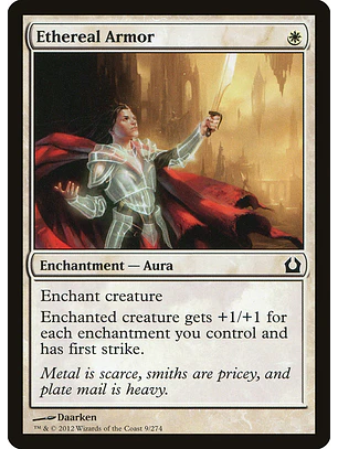 Ethereal Armor | Inglés | NM | RTR