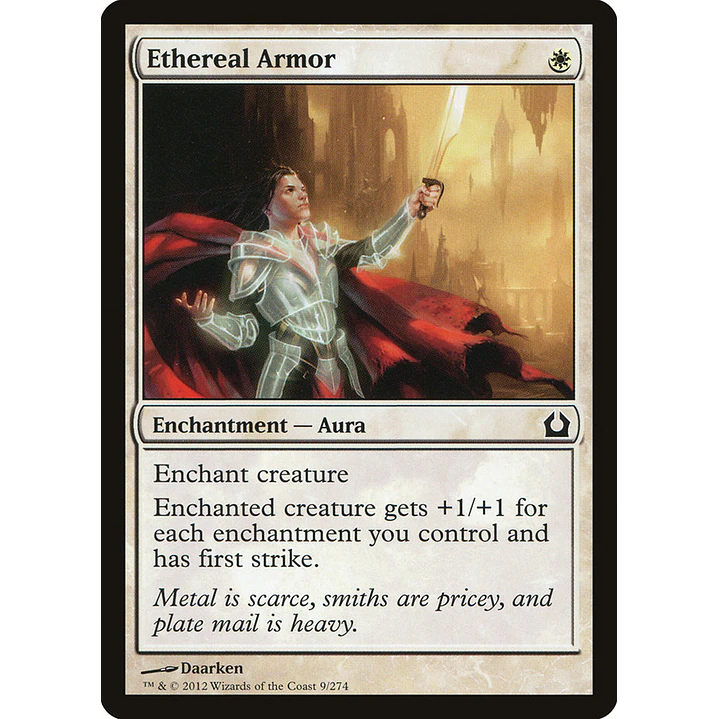 Ethereal Armor | Inglés | NM | RTR 1