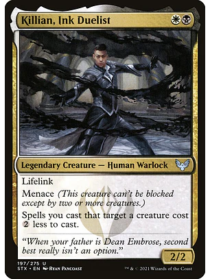 Killian, Ink Duelist | Inglés | NM | STX