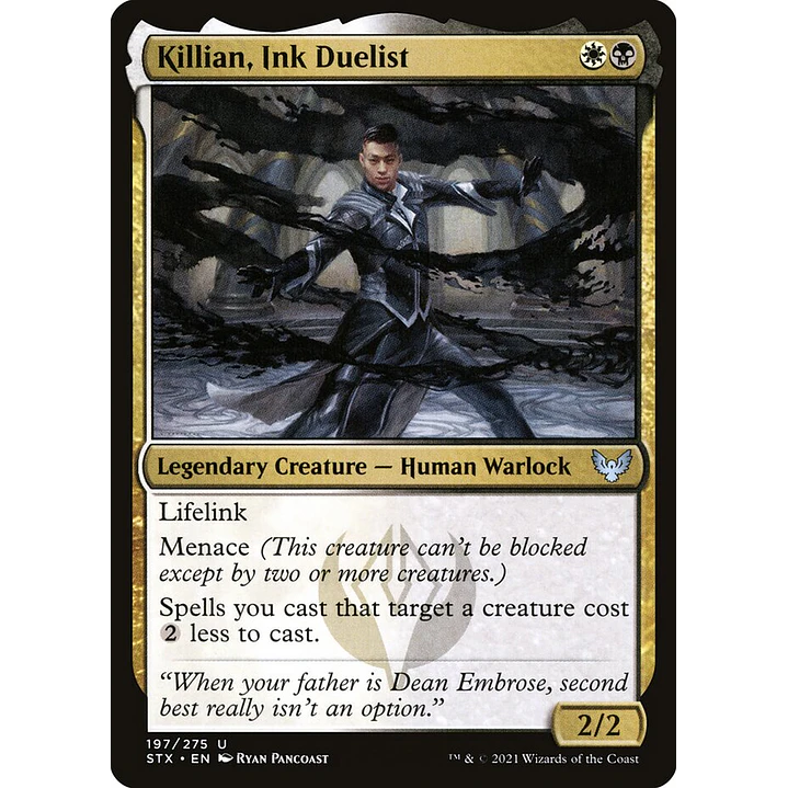 Killian, Ink Duelist | Inglés | NM | STX 1
