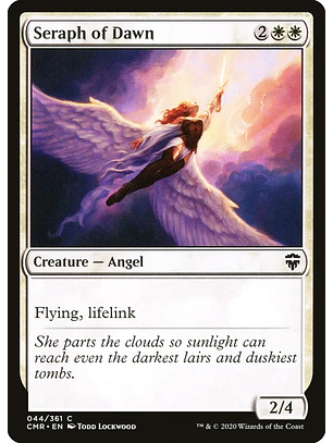 Seraph of Dawn (foil) | Inglés | NM | CMR