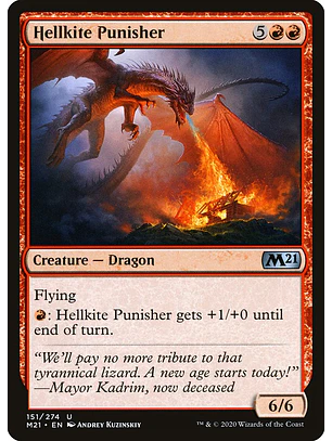 Hellkite Punisher | Inglés | NM | M21
