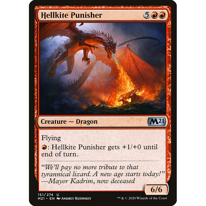 Hellkite Punisher | Inglés | NM | M21 1