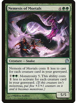 Nemesis of Mortals | Español | NM | THS