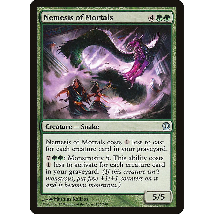 Nemesis of Mortals | Español | NM | THS 1