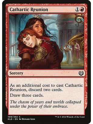 Cathartic Reunion | Español | NM | KLD